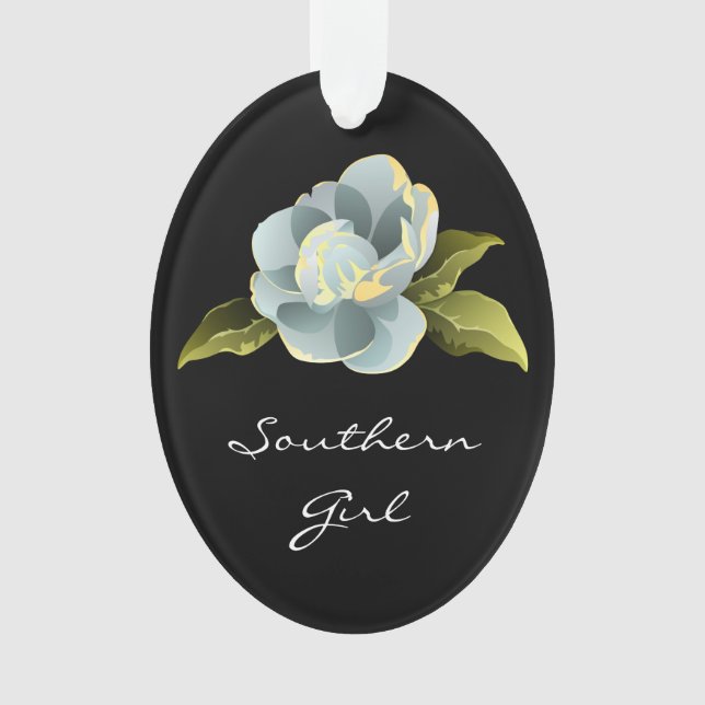 Ornamento Magnolia Blossom (Frente)