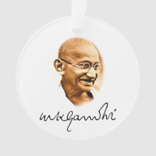 Ornamento Mahatma Gandhi
