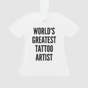 Ornamento Maior Tatuador do Mundo