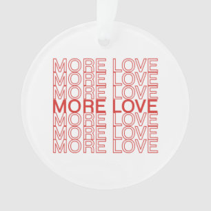 Ornamento Mais amor