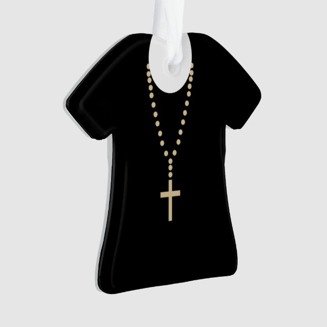 Ornamento Mais Tea Vicar Cute Clergy (Frente)