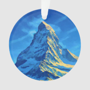 Ornamento Majexpressa Matterhorn