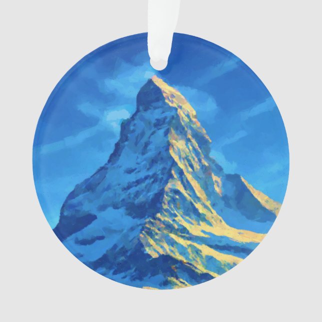 Ornamento Majexpressa Matterhorn