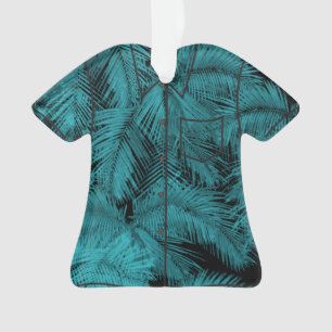 Ornamento Makana Palms Hawaii Tropical Deixa Camisa Aloha