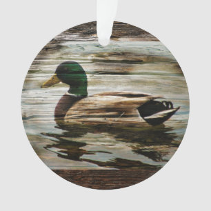 Ornamento Mallard Duck