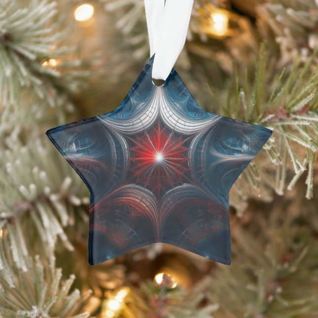 Ornamento Mandelbrot Manipulado com Centro de Intermitência  (Árvore)