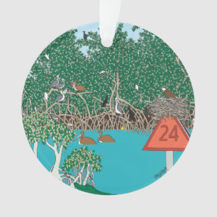 Ornamento Mangroves Ornament