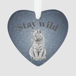 Ornamento "Mantém a Realidade" Placa para Basset Hound