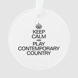 ORNAMENTO MANTENHA O PAÍS DO CONTEMPORÂNEO DA CALMA E DO