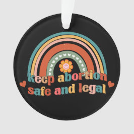 Ornamento Manter O Aborto Seguro E Legal