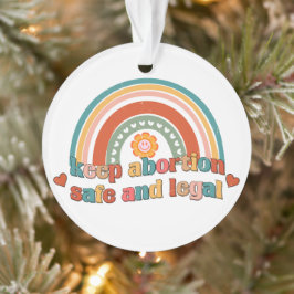 Ornamento Manter O Aborto Seguro E Legal