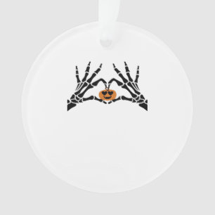 Ornamento Mãos Cardíacas Loucas Clássicas