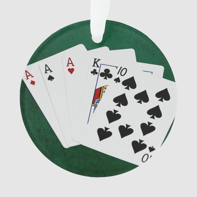 Os três tipos de Poker mais conhecidos