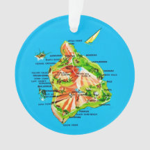 Mapa do Havaí