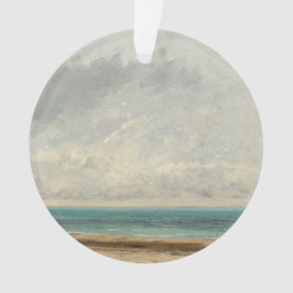 Ornamento Mar Calmo - Gustave Courbet