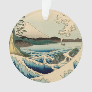 Ornamento Mar Japonês de Satta Hiroshige Art