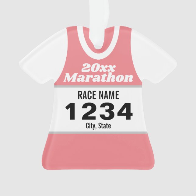 Ornamento Marathon Runner Shirt (Frente)