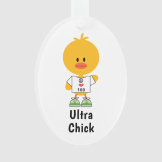 Ornamento Maratona personalizada de ultra-Pintinho personali