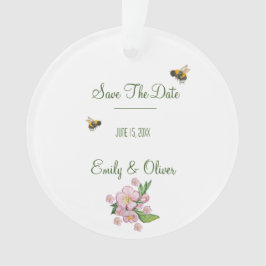 Ornamento Maravilhosas flores e е de macieiras