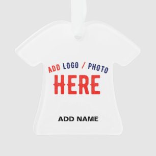 ORNAMENTO MARCA VERIFICADA BRANCA PERSONALIZÁVEL MODERNA