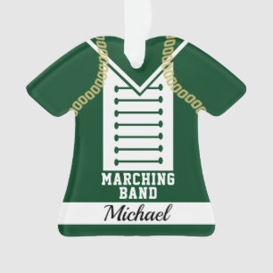 Ornamento Marching Banda Uniform with Photo (Marchando unifo