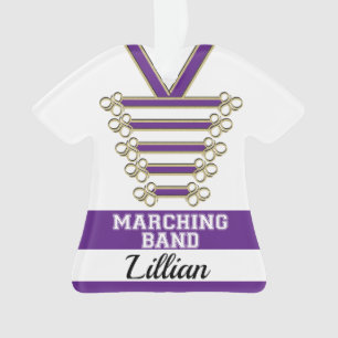 Ornamento Marching Banda Uniform with Photo (Marchando unifo