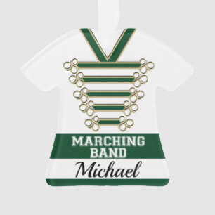 Ornamento Marching Banda Uniform with Photo (Marchando unifo