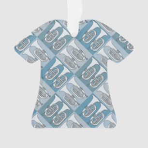 Ornamento Marching Baritone Crosshatch