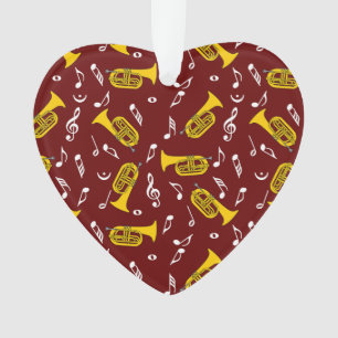 Ornamento *Marching Baritone Music Notes