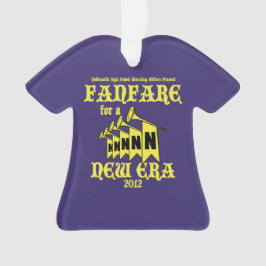 Ornamento Marching Millers 2012 - Fanfare Ornament