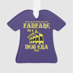 Ornamento Marching Millers 2012 - Fanfare Ornament