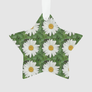 Ornamento Margarida Branca