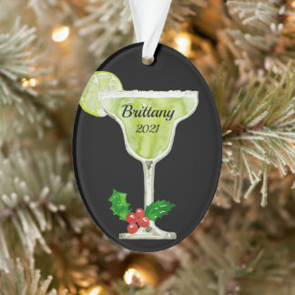 Ornamento Margarita Ornament Personalizado