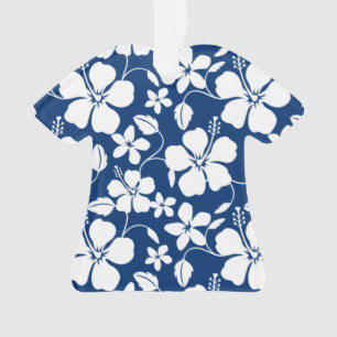 Ornamento Marinho HAWAIIAN HULA (HIBISCUS)