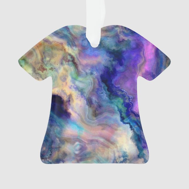 Ornamento Mármore colorido (Frente)