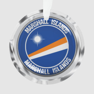 Ornamento Marshall Islands Round Emblem