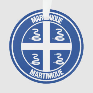 Ornamento Martinique Round Emblem