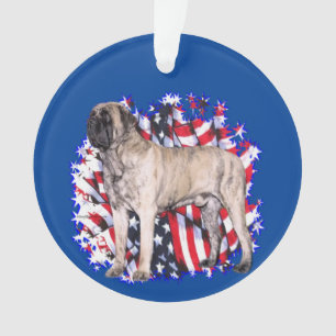 Ornamento Mastiff (brindle) Patriot