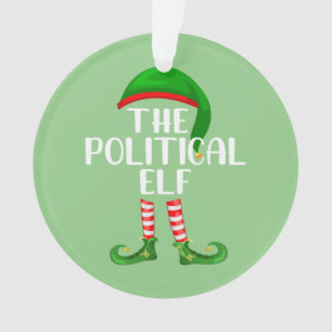 Ornamento Matching Family Group Christmas The Political Elf