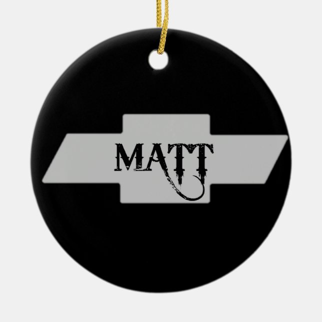 Ornamento Matt Chevy (Frente)