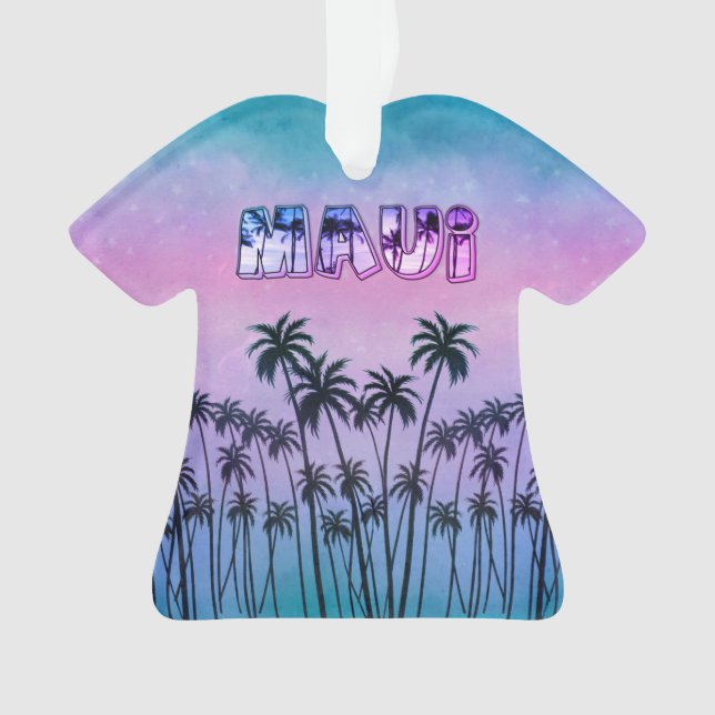 Ornamento Maui Aloha (Frente)