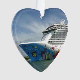 Ornamento Maxed para fora curva datado personalizado