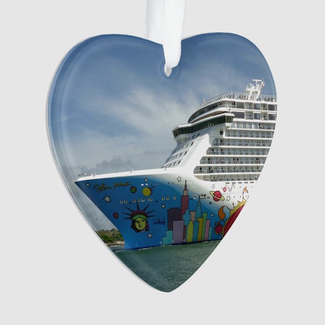 Ornamento Maxed para fora curva datado personalizado (Frente)