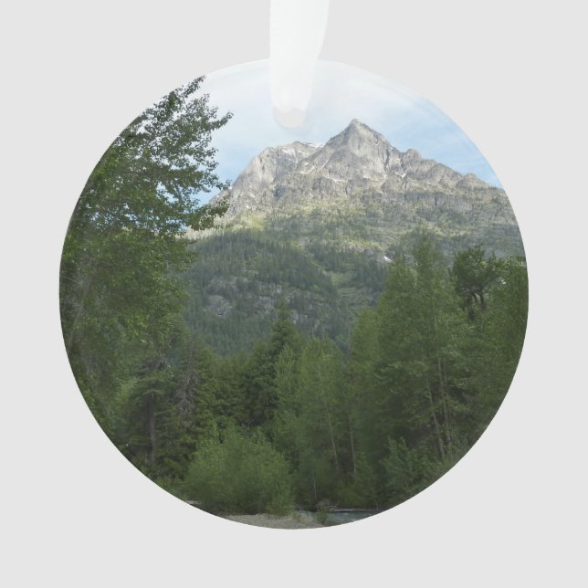 Ornamento McDonald Creek no Glacier National Park (Frente)