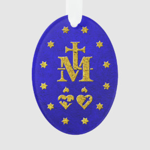 Ornamento Medalha Miraculosa