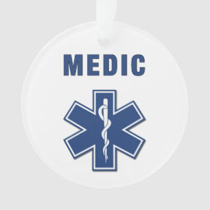 Ornamento Médico EMS