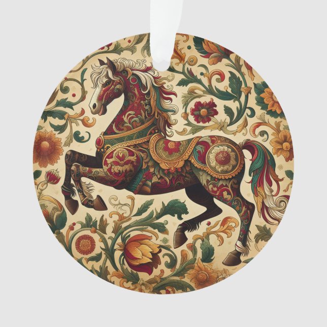 Ornamento Medieval O Sapo Encantado no Sangue (Frente)