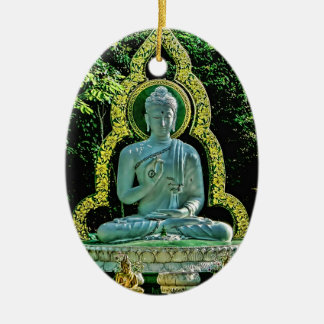 Ornamento Meditating de Buddha