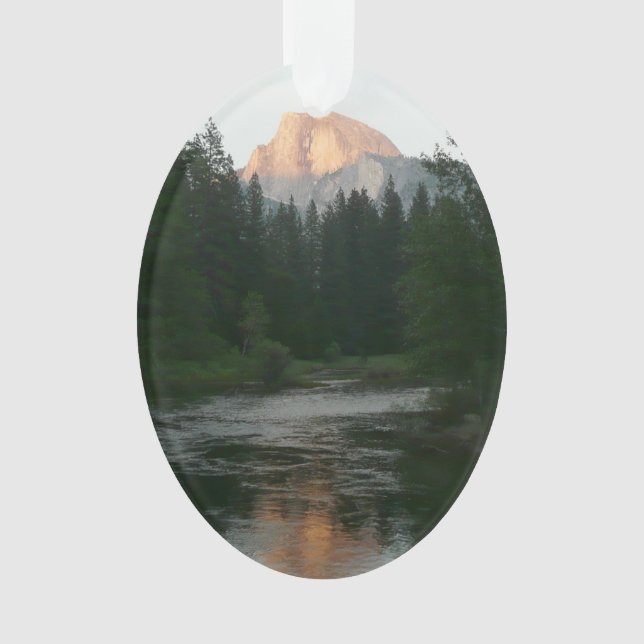 Ornamento Meia Dome Sunset no Parque Nacional de Yosemite (Frente)