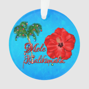 Ornamento Mele Kalikimaka